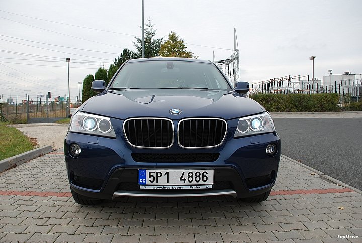 BMW X3 xDrive 20d (TEST)