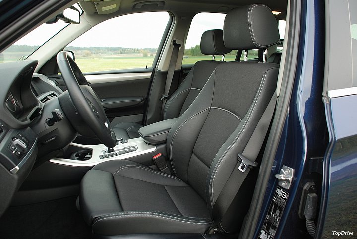 BMW X3 xDrive 20d (TEST)