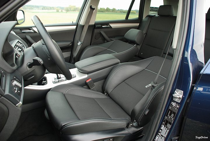 BMW X3 xDrive 20d (TEST)