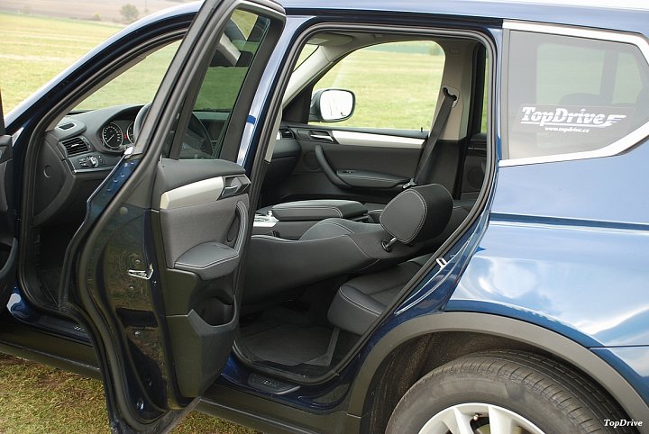 BMW X3 xDrive 20d (TEST)