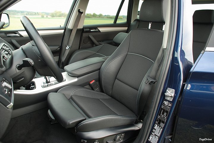 BMW X3 xDrive 20d (TEST)