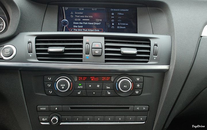 BMW X3 xDrive 20d (TEST)