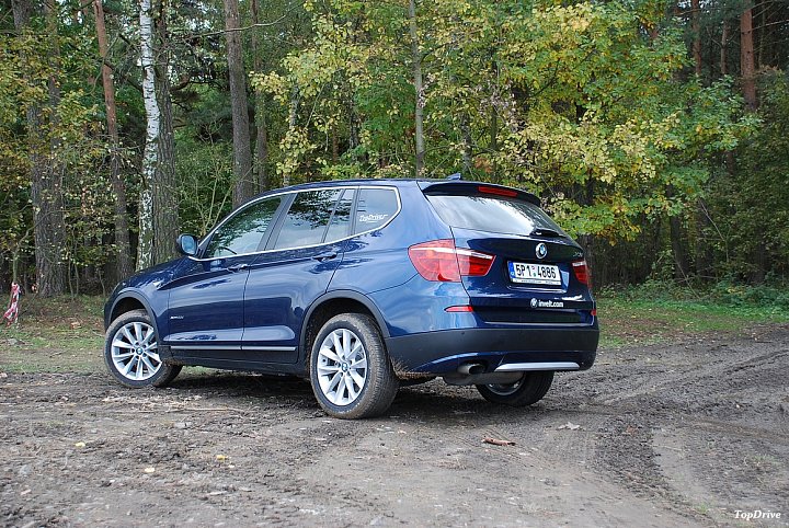 BMW X3 xDrive 20d (TEST)