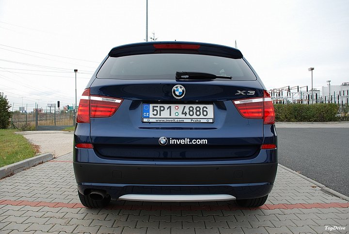 BMW X3 xDrive 20d (TEST)