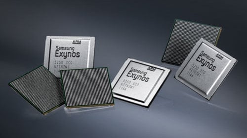 Čipy Exynos