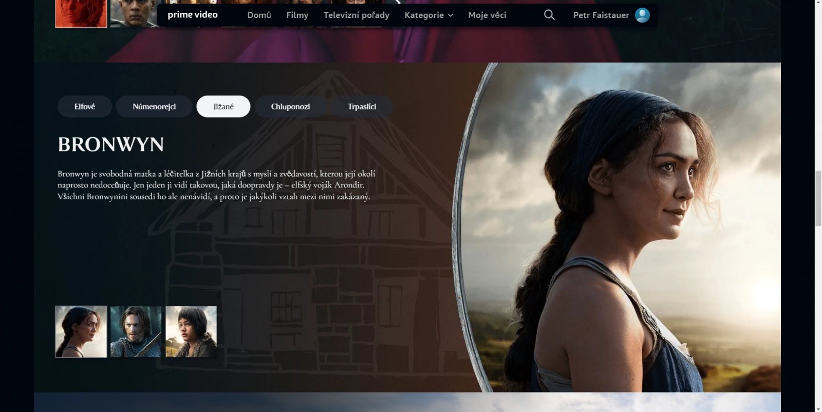 Funkce Prozkoumat v Amazon Prime Video