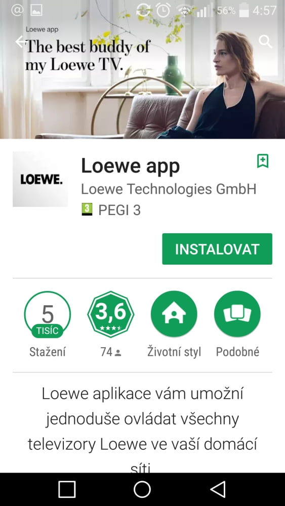 Loewe app 2017