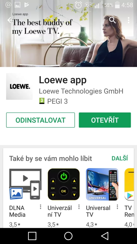 Loewe app 2017