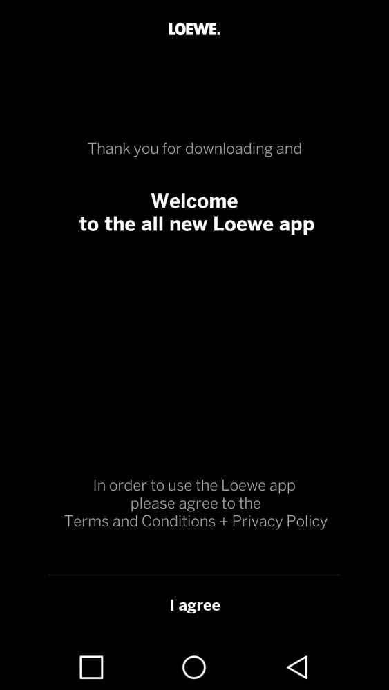 Loewe app 2017