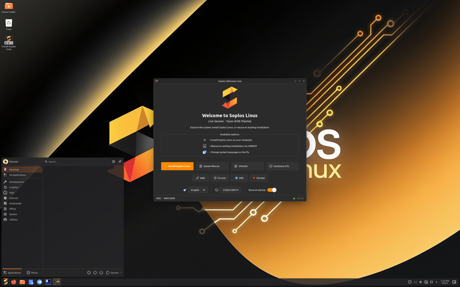 Soplos Linux 2026.08
