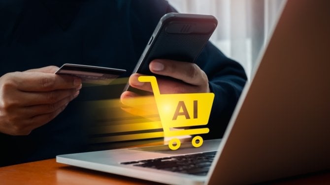AI a nákupy v internetových obchodech