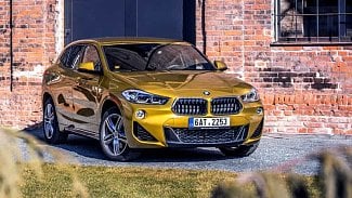 Náhledový obrázek - BMW X2 dorazilo na český trh. Malý mnichovský crossover zatím pořídíte s dvoulitry