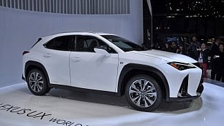 Náhledový obrázek - Ženeva 2018: Lexus UX chce útočit stylem, nemá ale pořádný motor