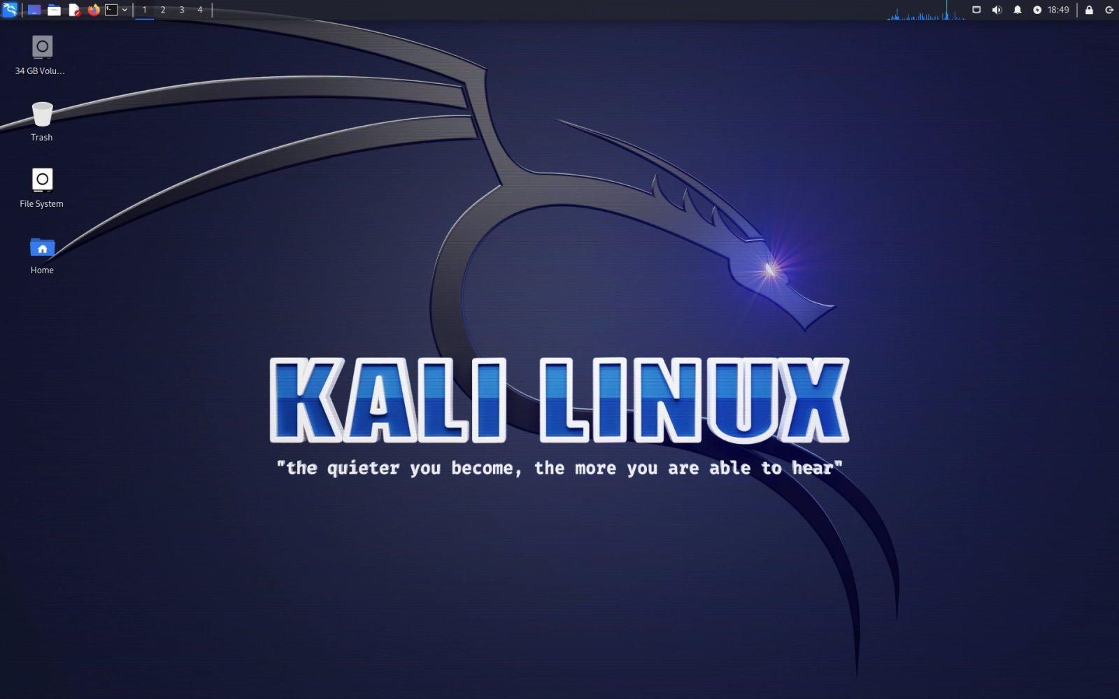 Kali Linux 2023.4