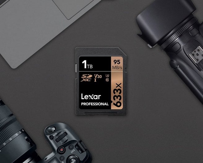 Lexar 1TB 633x SDXC