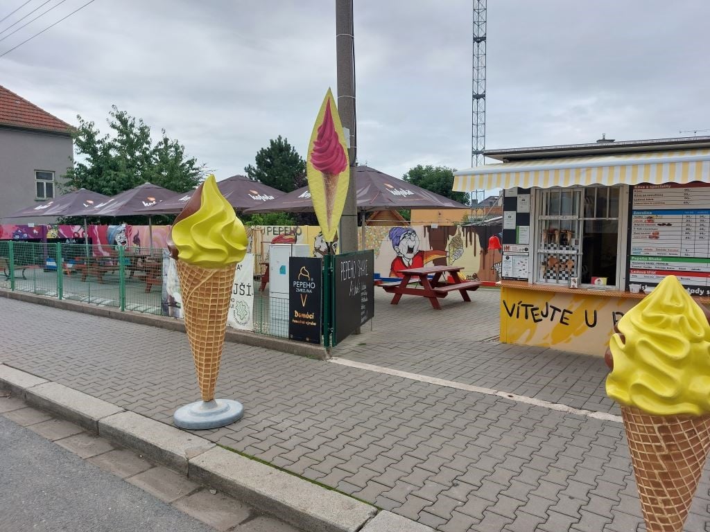 Zmrzlina u Pepeho Holice