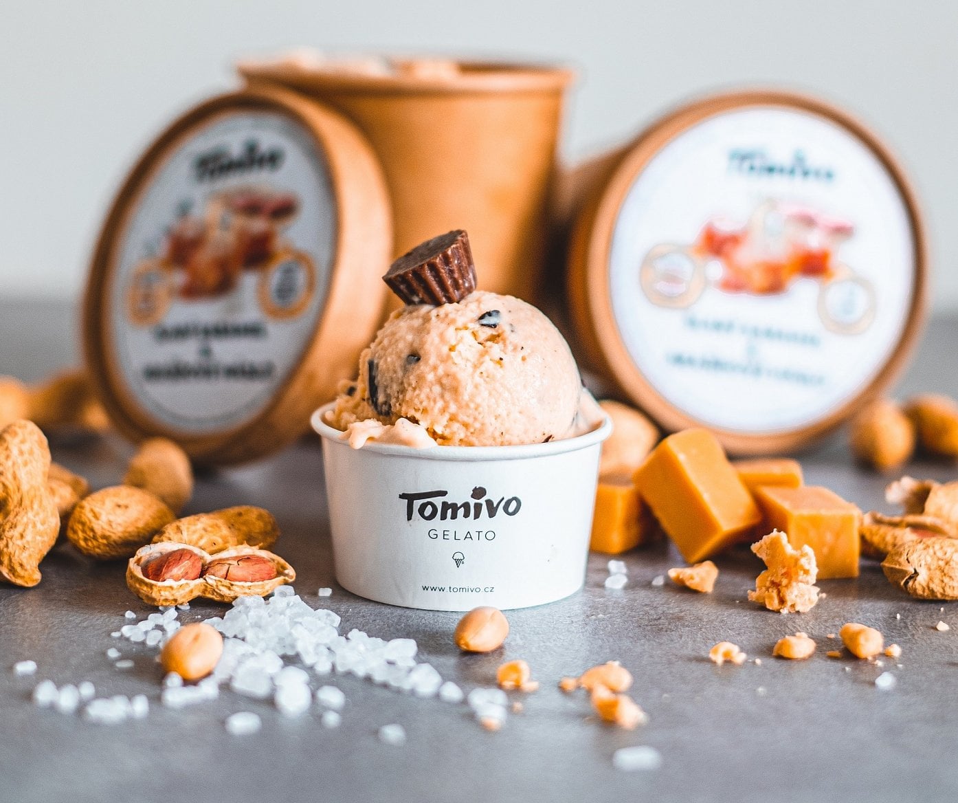 Tomivo Gelato