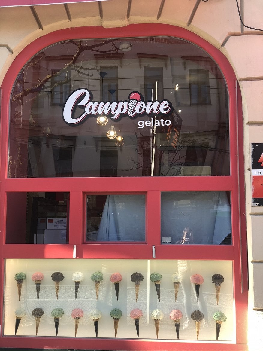 Campione Gelato
