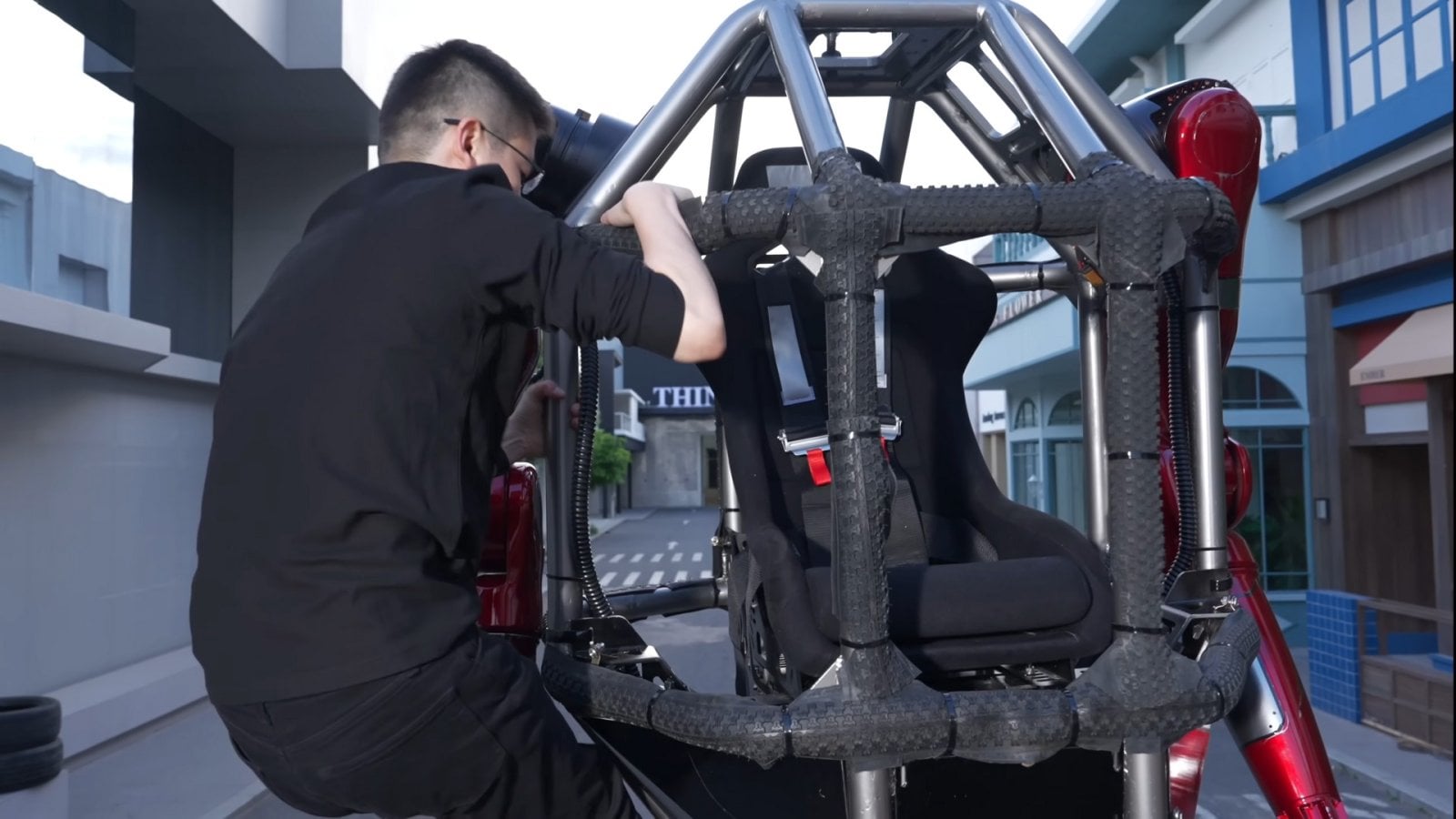 Nový mecharobot Unitree GD01