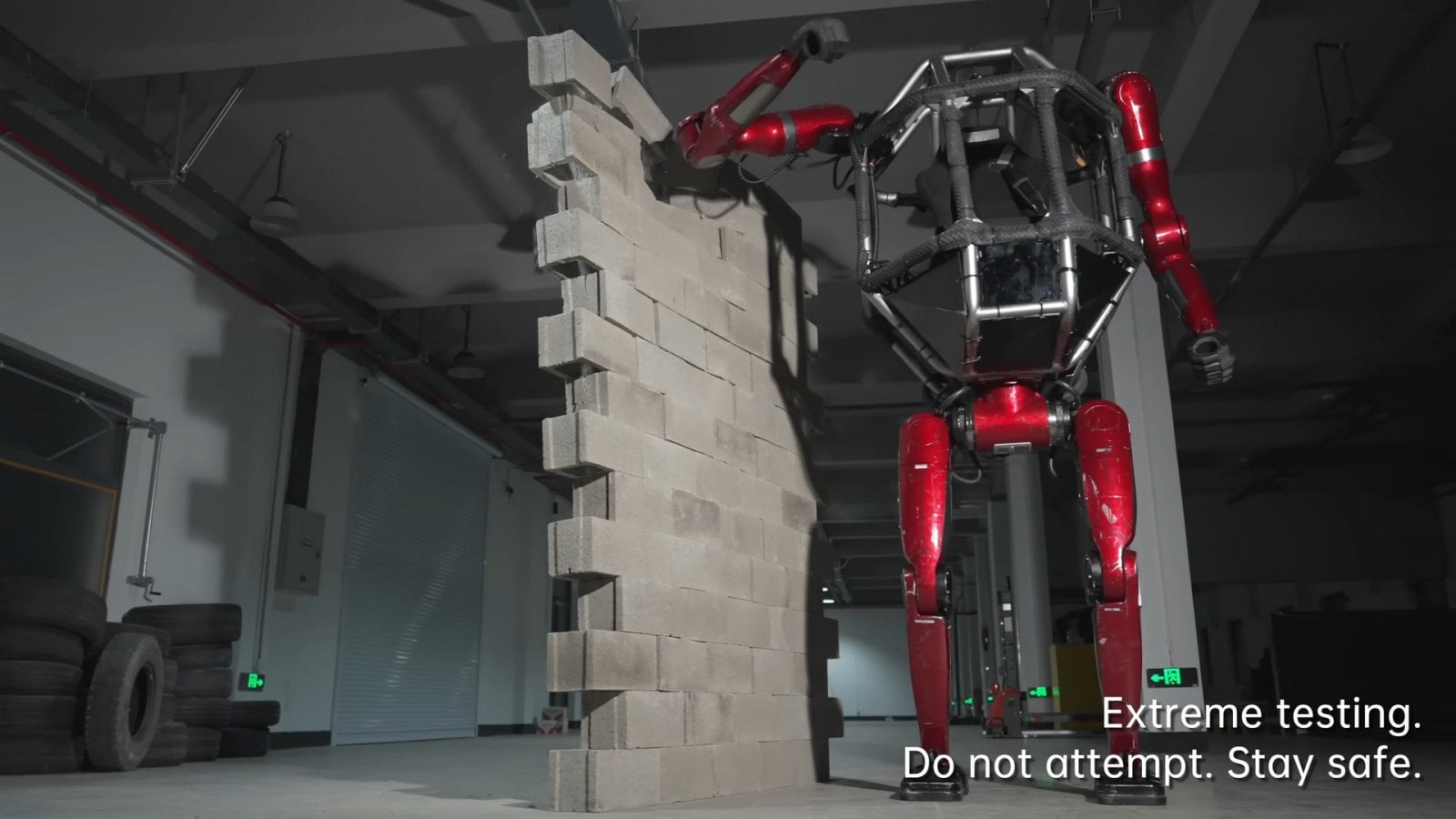 Nový mecharobot Unitree GD01
