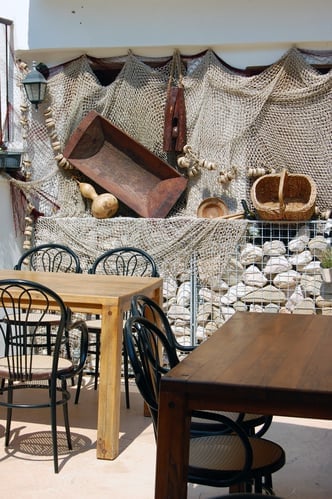 Předzahrádky restaurací u nás i ve světě