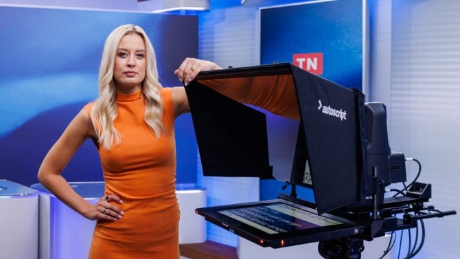 Televize Nova rozšířila a doplnila studio pro internetové zpravodajství