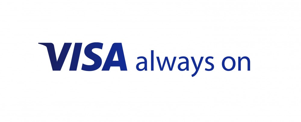Logo společnosti Visa Europe.