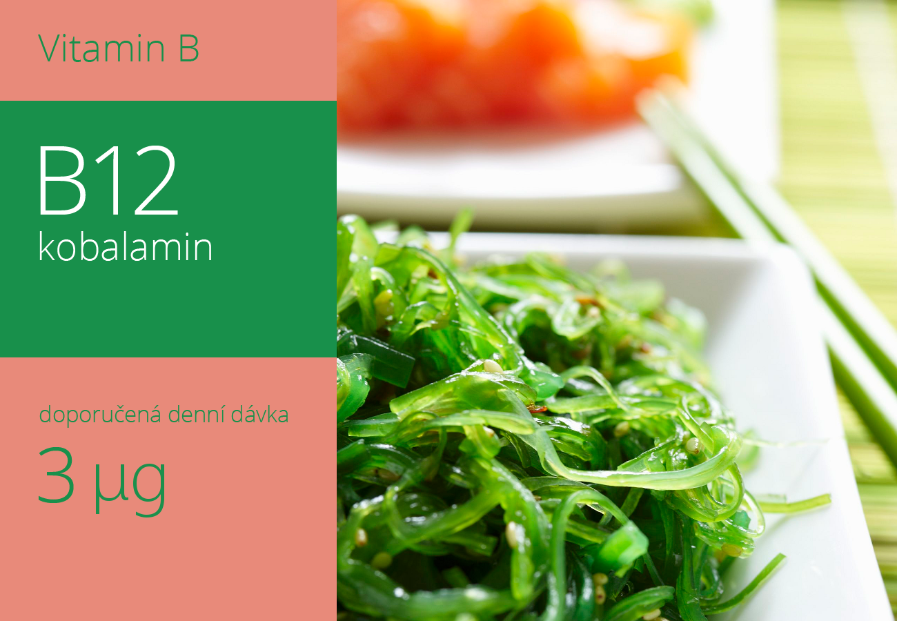 Vitamín B v potravinách