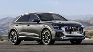 Náhledový obrázek - Audi SQ8: Naftové osmiválce nevymřely. Ten nejnovější má čtyři litry, 435 koní a 900 Nm