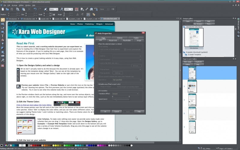 Xara Web Designer 7 Premium