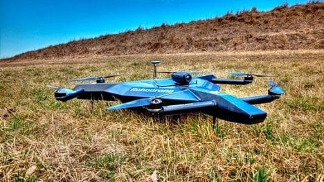 Náhledový obrázek - Český příspěvek k fenoménu dronů. Robodrone vyvíjejí civilní roboty