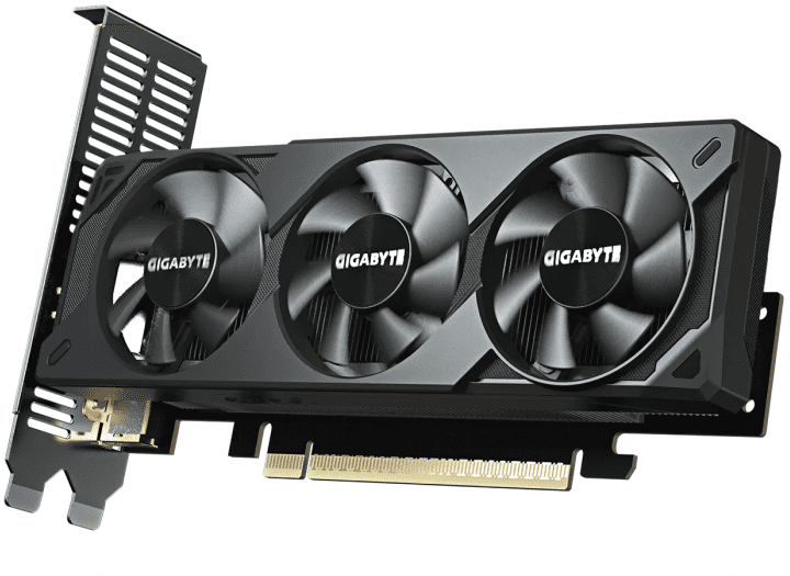 GeForce RTX 5050 OC Low Profile 8G of Gigabyte