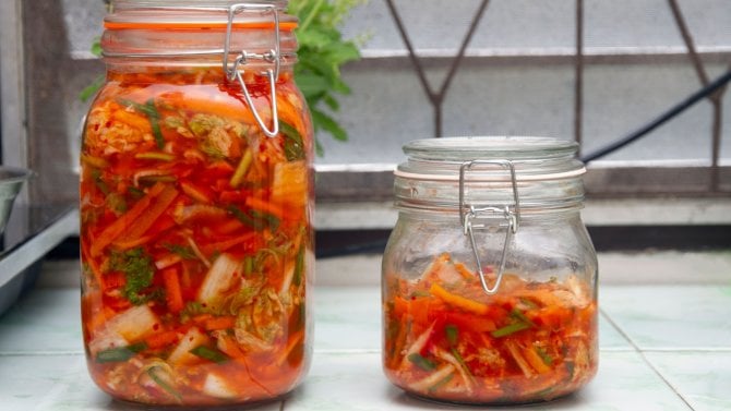 Kimči recept