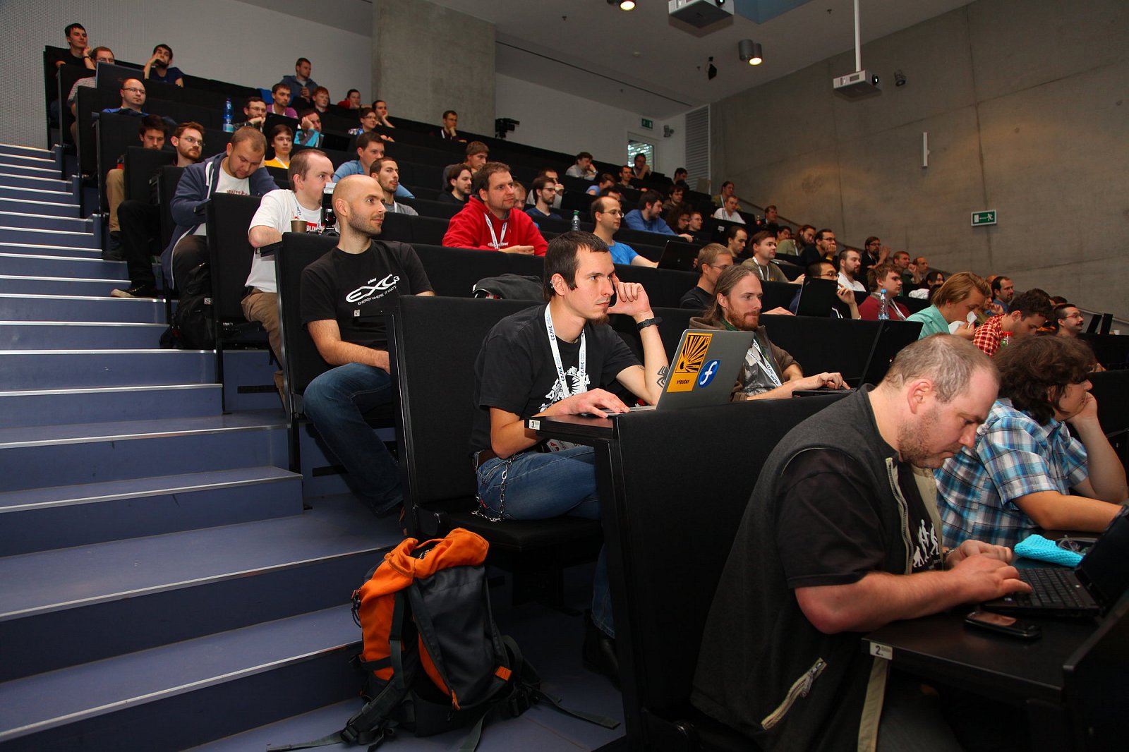 LinuxDays 2015 neděle