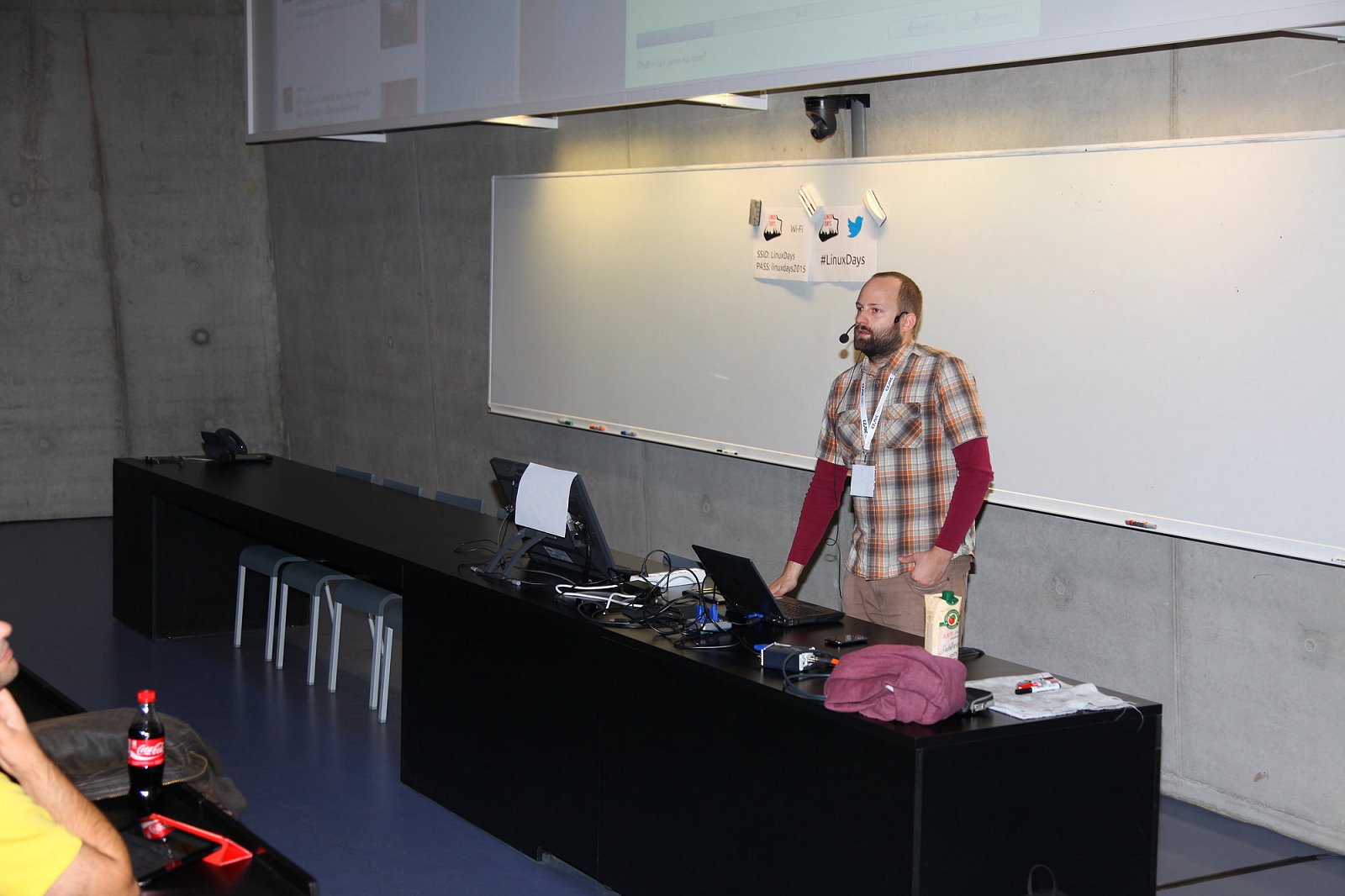 LinuxDays 2015 neděle