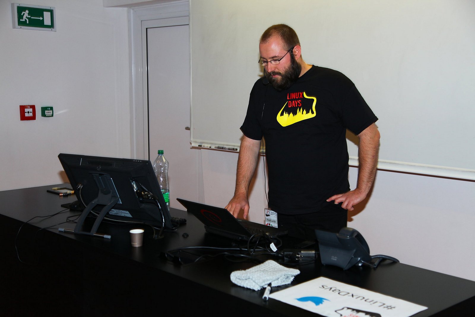 LinuxDays 2015 neděle