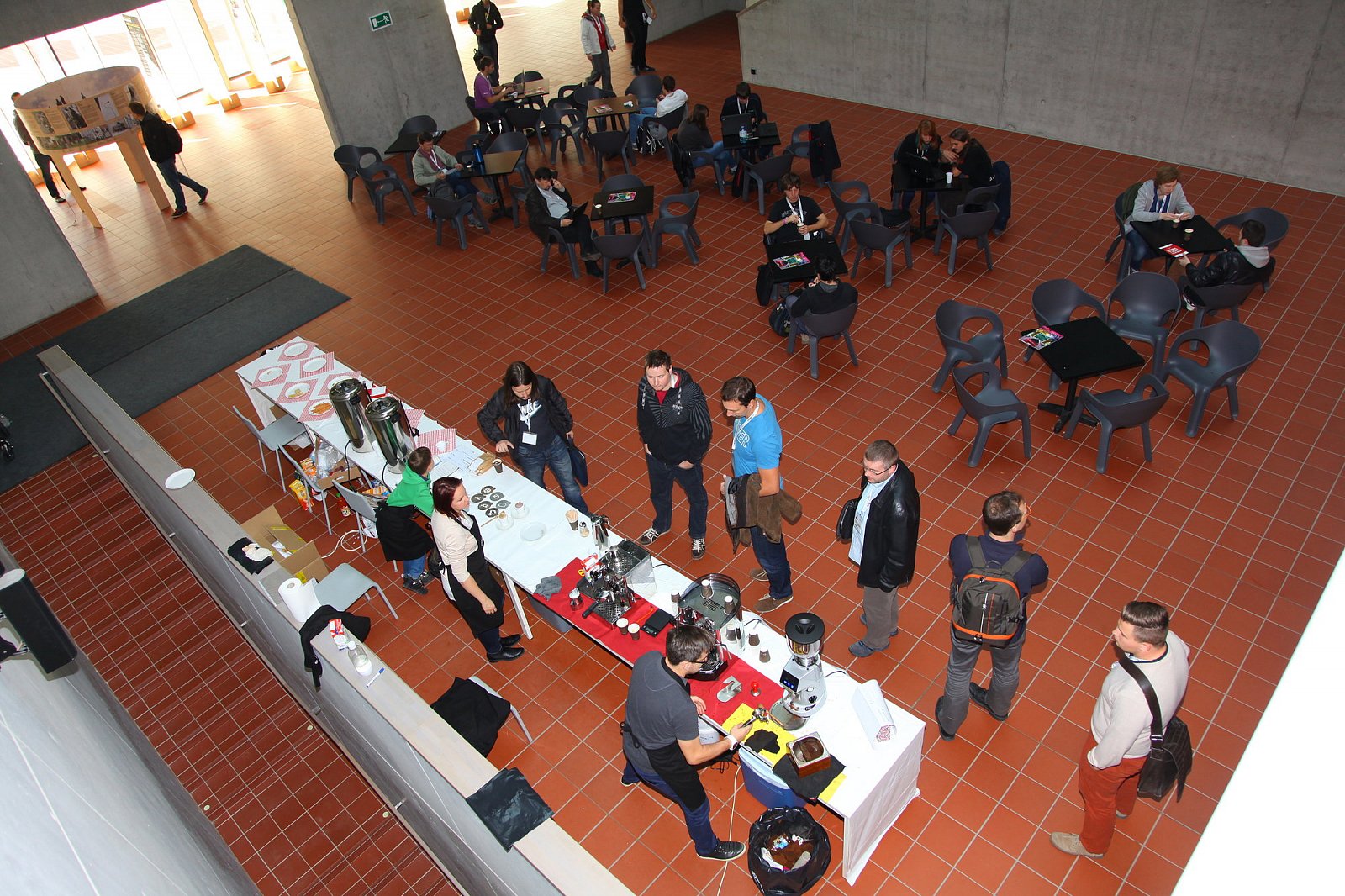 LinuxDays 2015 neděle