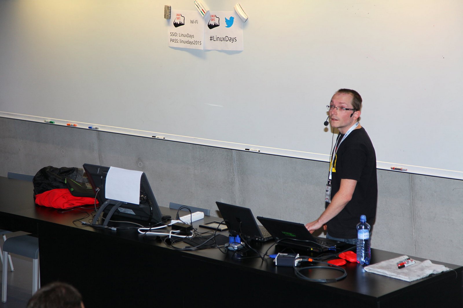 LinuxDays 2015 neděle