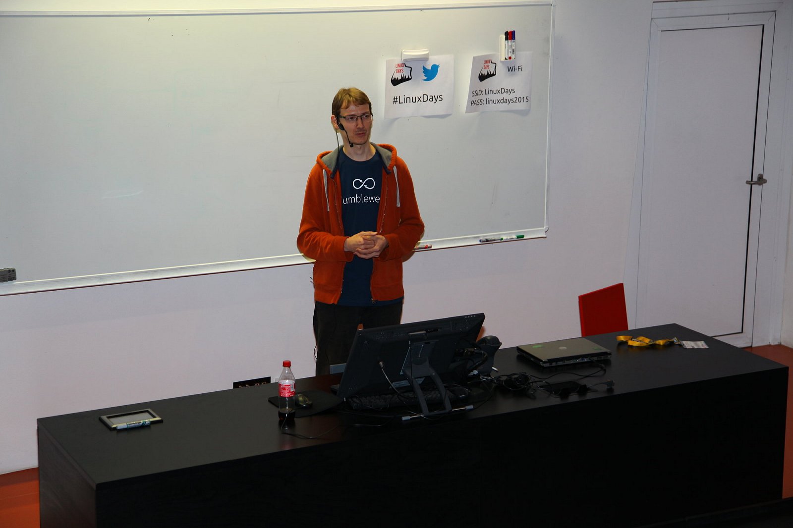 LinuxDays 2015 neděle