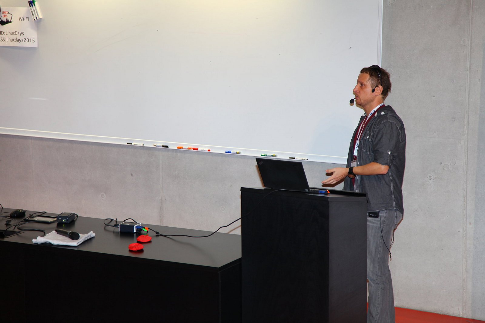 LinuxDays 2015 neděle