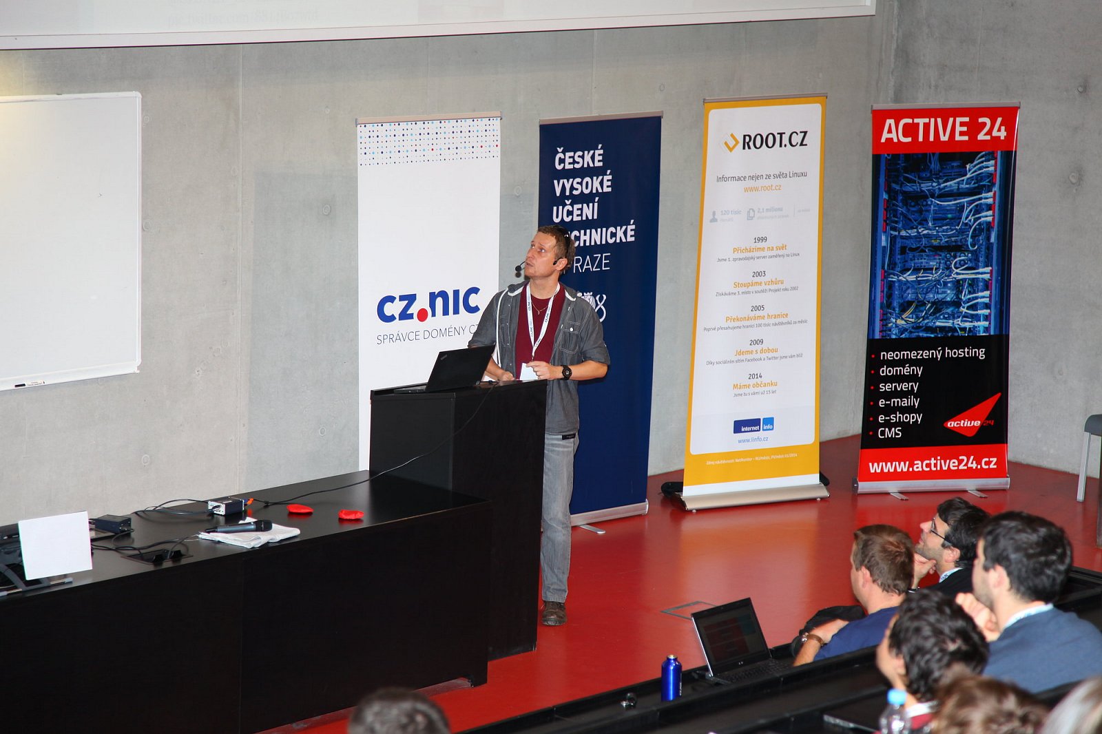 LinuxDays 2015 neděle
