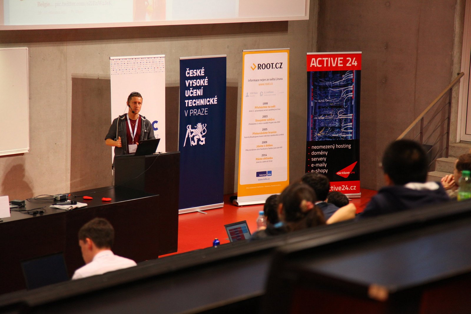 LinuxDays 2015 neděle