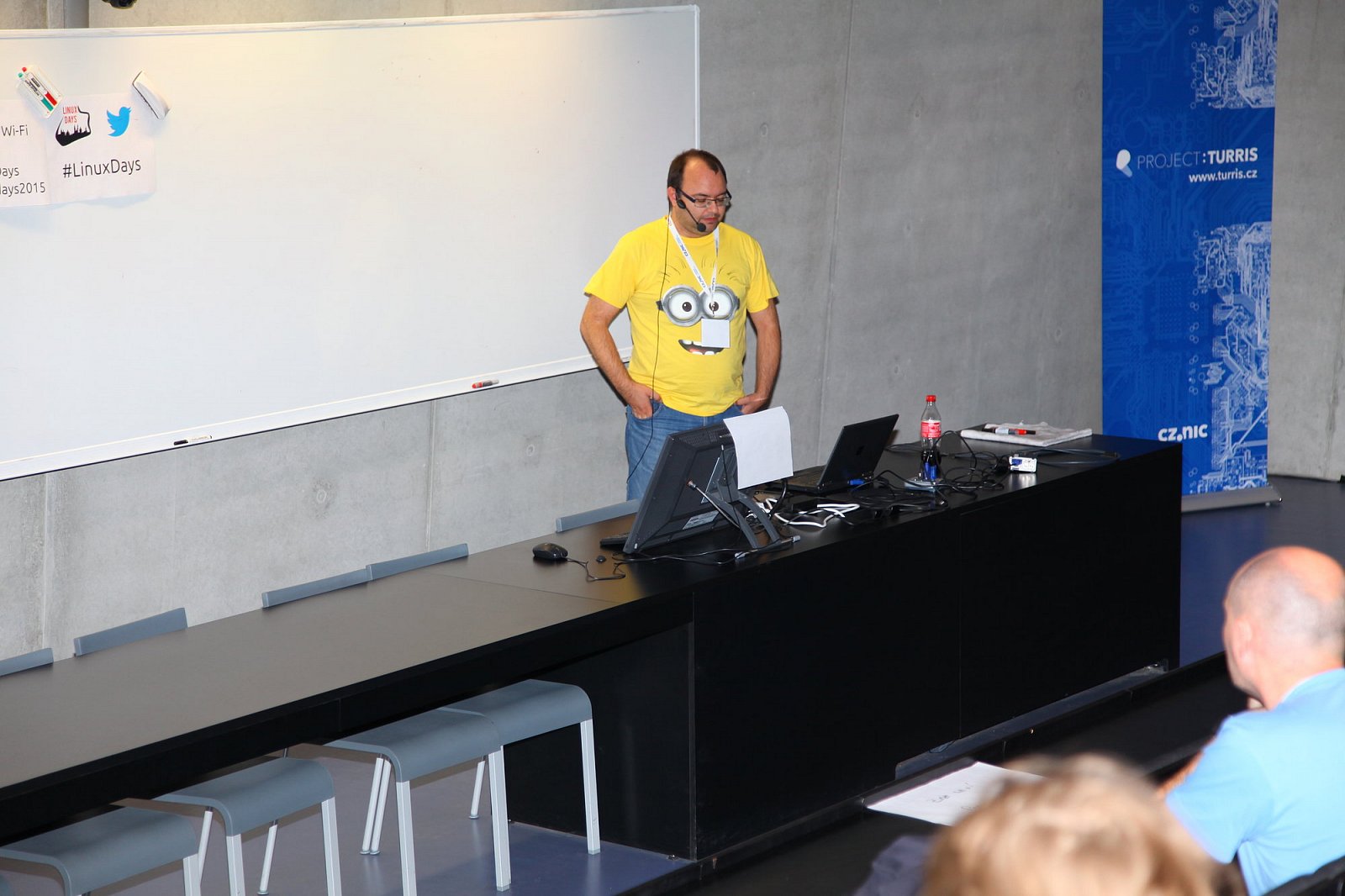 LinuxDays 2015 neděle