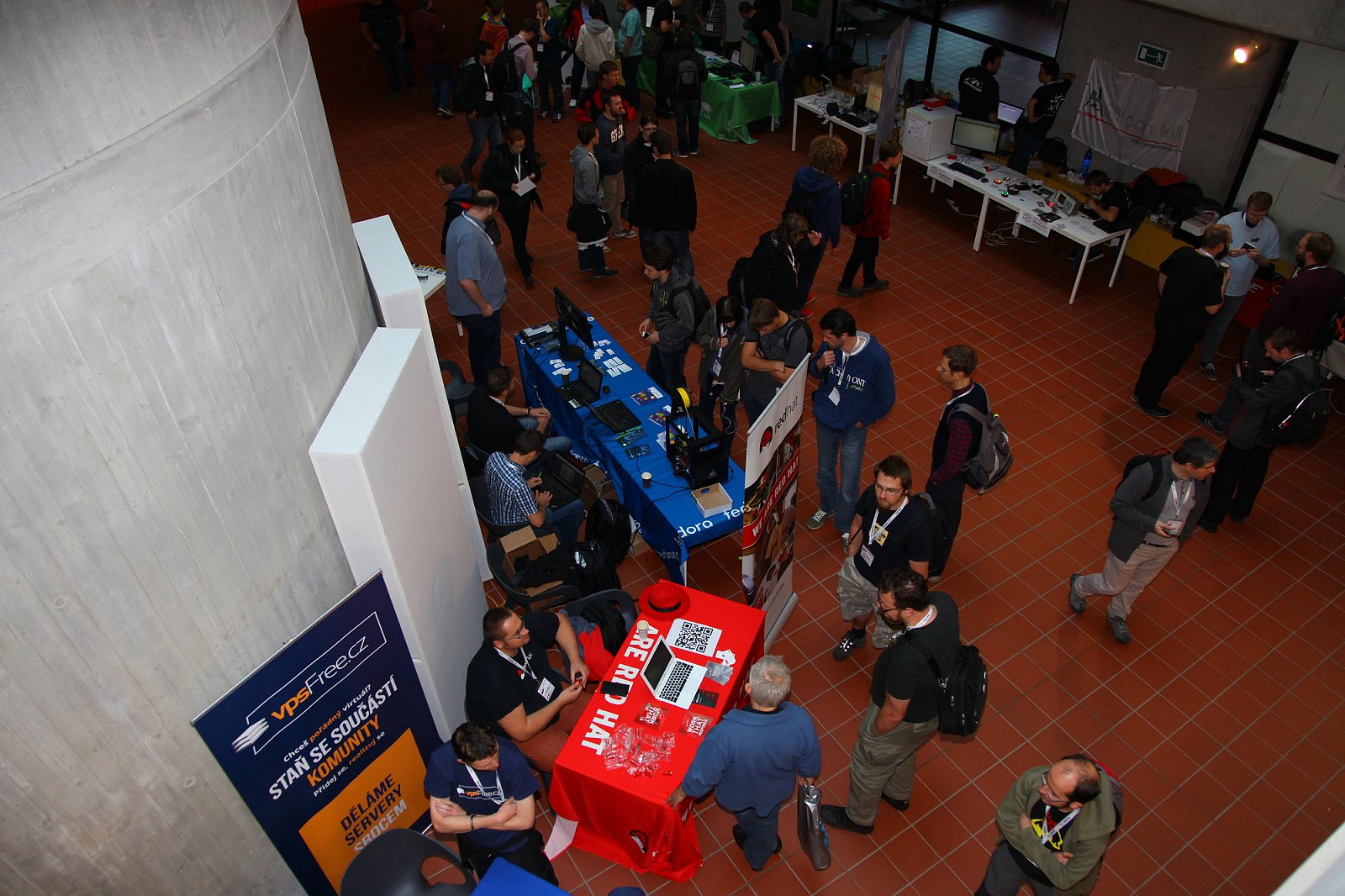 LinuxDays 2015 neděle