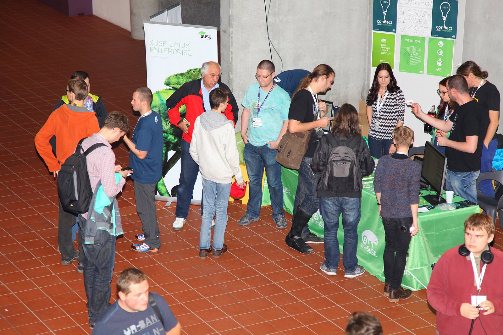 LinuxDays 2015 neděle