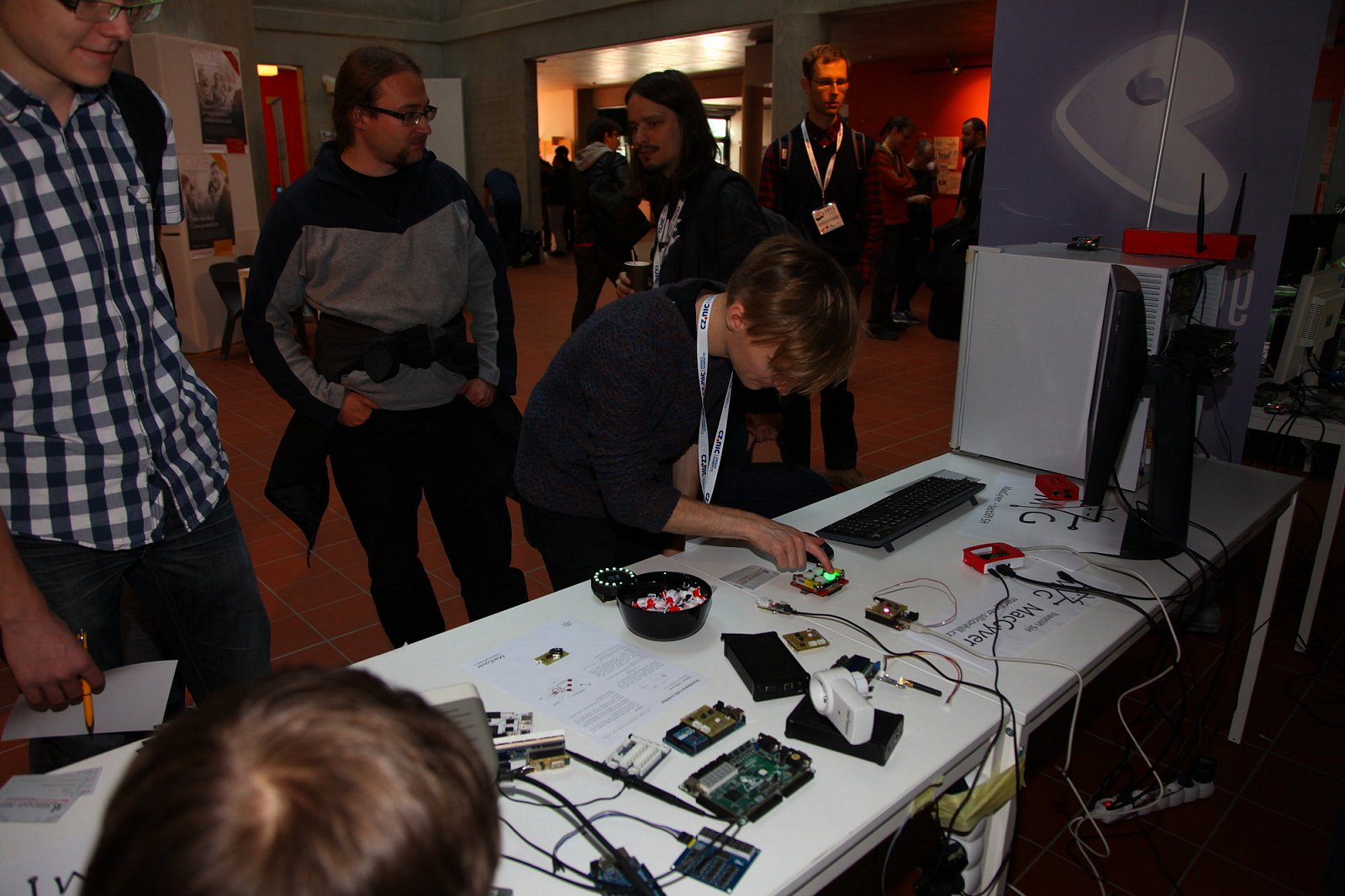 LinuxDays 2015 neděle