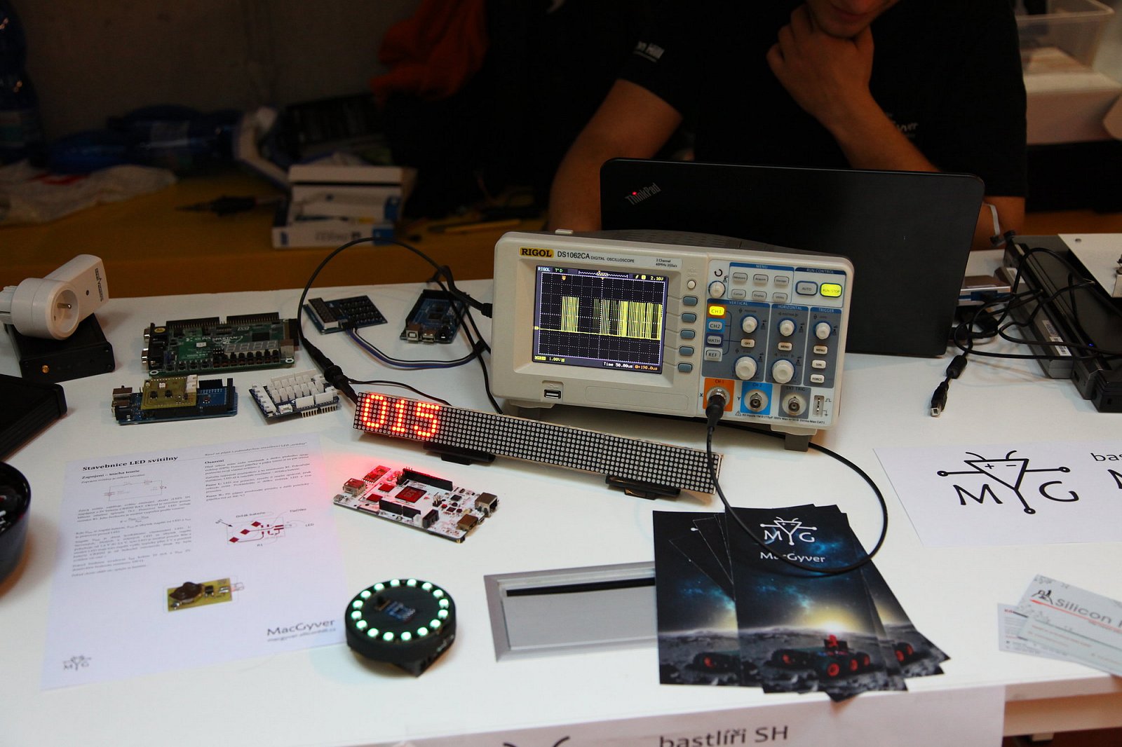 LinuxDays 2015 neděle