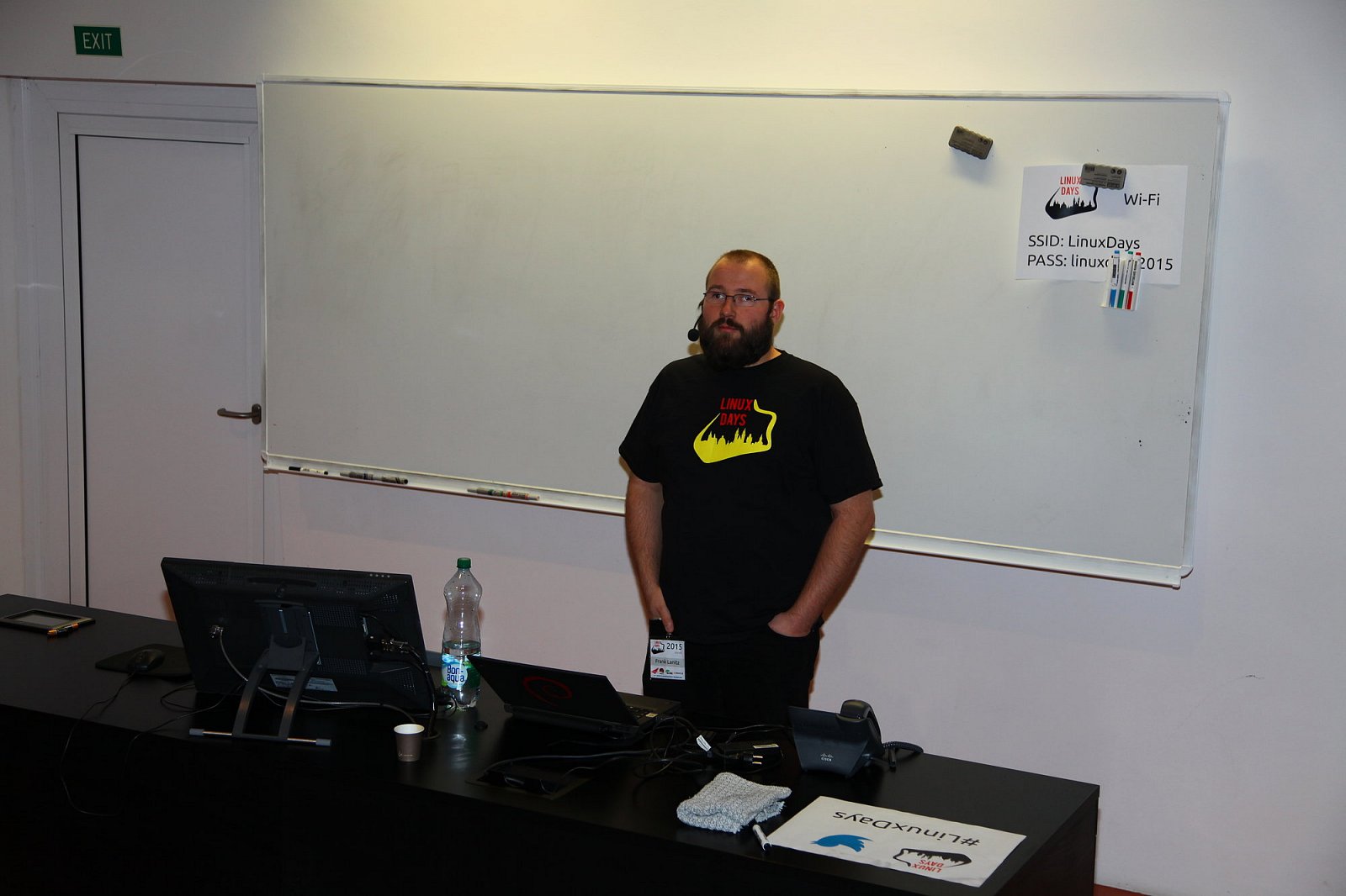 LinuxDays 2015 neděle