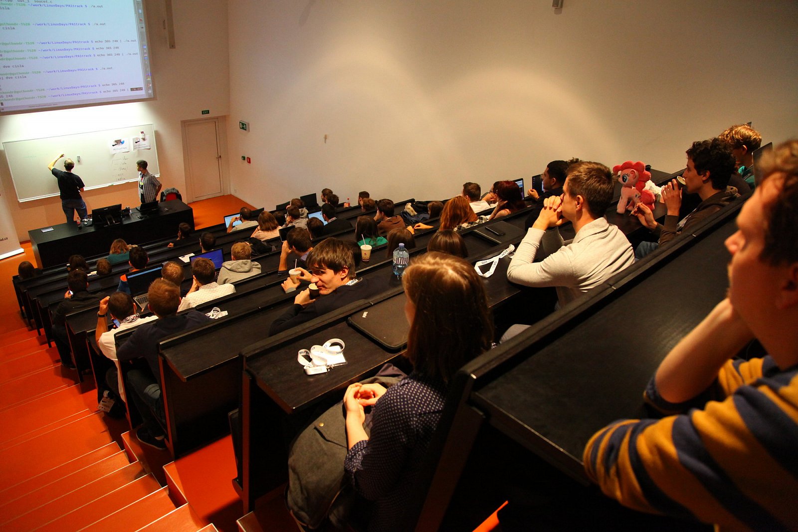 LinuxDays 2015 neděle