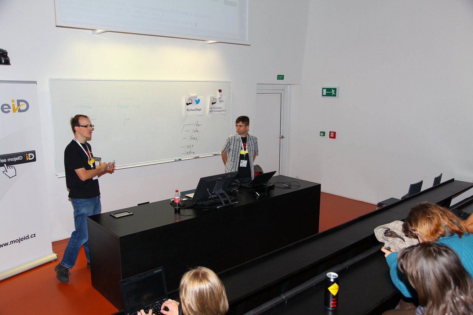 LinuxDays 2015 neděle